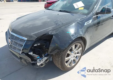 2008 Cadillac Cts Standard z USA, uszkodzony, nr VIN 1G6DV57V880147361